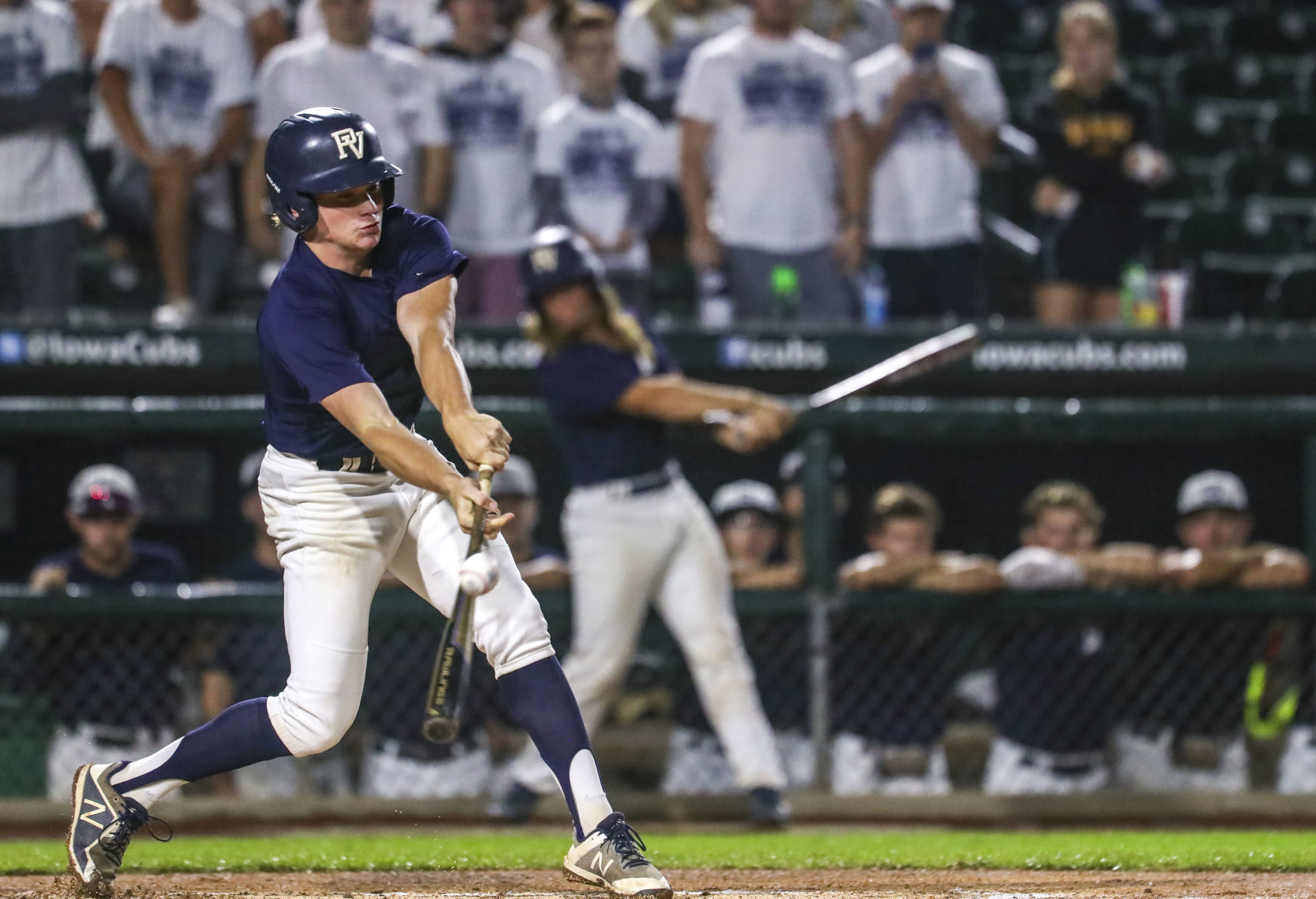 State baseball: Pleasant Valley quarterfinal